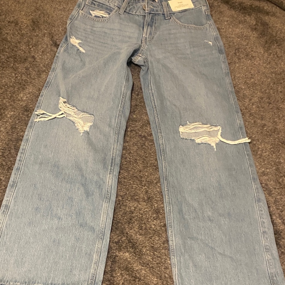 women’s baggy jeans
